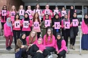 Pesta Khusus SMA Detroit untuk Siswi Muslimah Berhijab