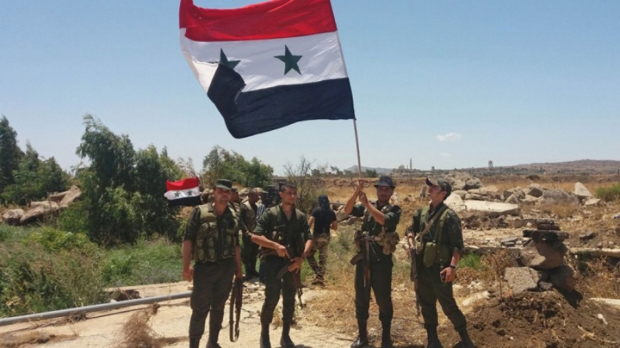 Pasukan Suriah sudah Ditempatkan di Kota Manbij