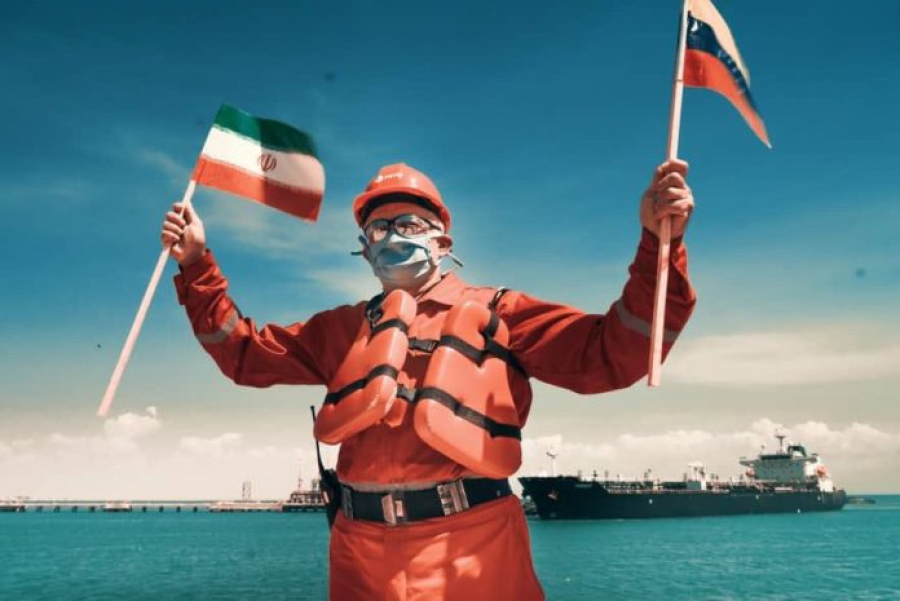 AS Akan Rampas 4 Tanker Pengangkut Bensin Iran ke Venezuela