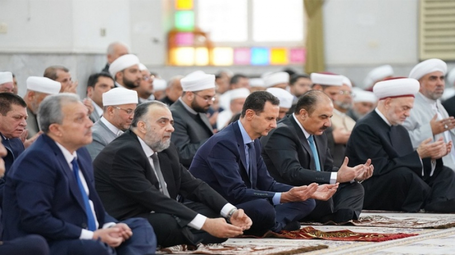 Hari Raya Idul Adha, Ini Doa dan Harapan Presiden Suriah