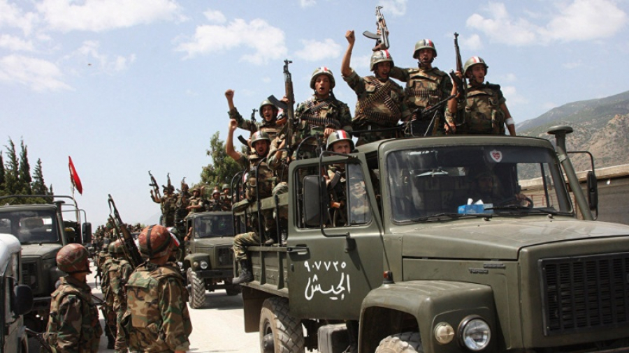 Militer Suriah Lanjutkan Operasi Sapu Bersih Teroris