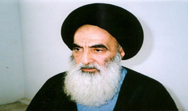 Delegasi Gerakan Amal Lebanon Bertemu dengan Ayatullah Sistani 