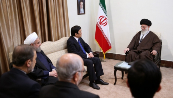 Rahbar: Asia, Prioritas Politik Iran