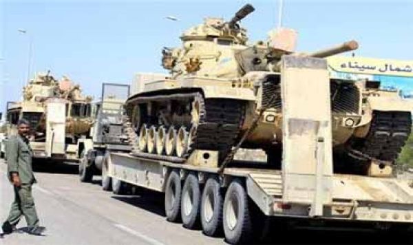 Mesir Kerahkan Tank ke Sinai, Israel Protes 