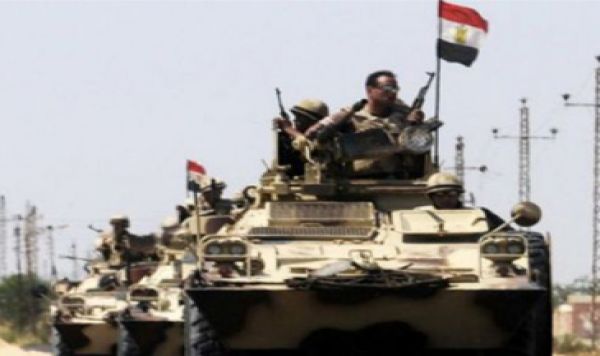 Operasi Militer Mesir di Gurun Sinai 