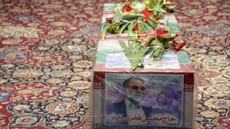 Teror Mohsen Fakhrizadeh, Ilmuwan Nuklir Iran