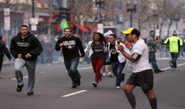 Ledakan Boston Alasan Buat Menumpas Gerakan Occupy Wall Street 