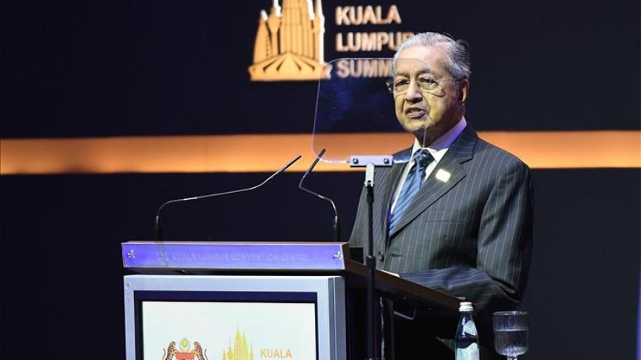 Mahathir Tekankan Perlawanan terhadap Islamophobia