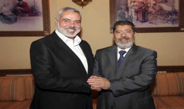 Media AS Sikapi Pertemuan Ismail Haniyah dan Muhammad Mursi 