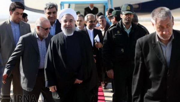 Rouhani: Sanksi Anti-Iran tidak Berhasil