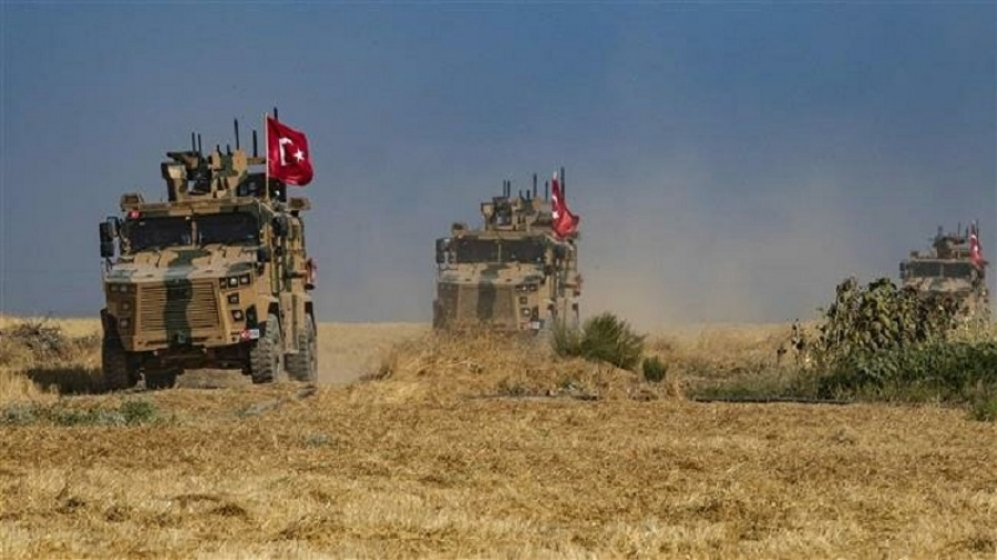 Pasukan Turki Tingkatkan Serangan ke Timur Suriah