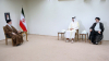 Pertemuan Rahbar dengan Emir Qatar