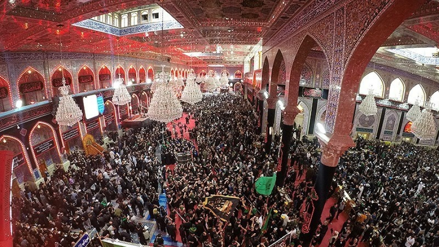 Arbain di Kota Suci Karbala