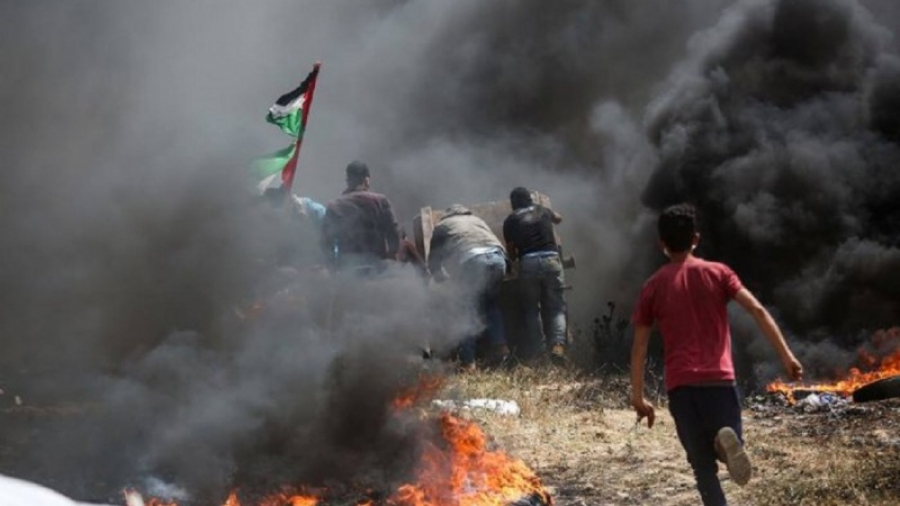 Bertekad Usir Israel, Rakyat Palestina Lanjutkan Pawai Kepulangan
