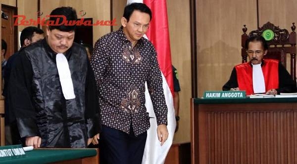 Sidang Lanjutan Ahok Hari ini di Jaga 2500 Personel dan di Hadiri Massa GNPF MUI dan Pendukung Ahok