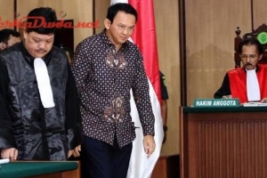 Sidang Lanjutan Ahok Hari ini di Jaga 2500 Personel dan di Hadiri Massa GNPF MUI dan Pendukung Ahok