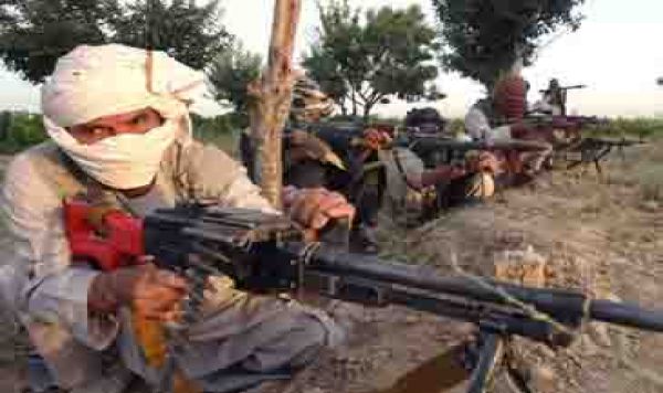 Barat Dukung Taliban untuk Menyerang Afghanistan 