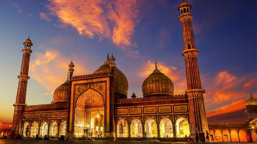 Masjid Jama Delhi, India