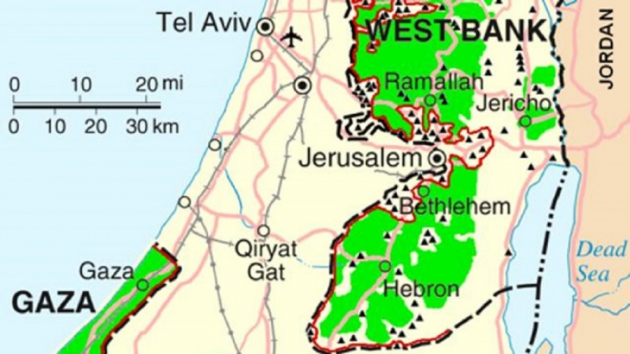 Yordania akan Bereaksi Jika Israel Caplok Tepi Barat, Palestina