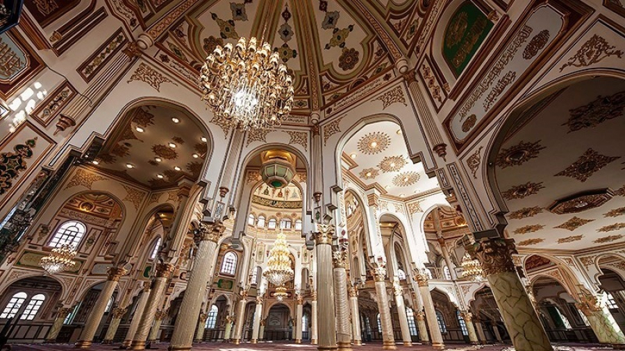 Masjid Imam Syafi&#039;i di Kermanshah, Iran