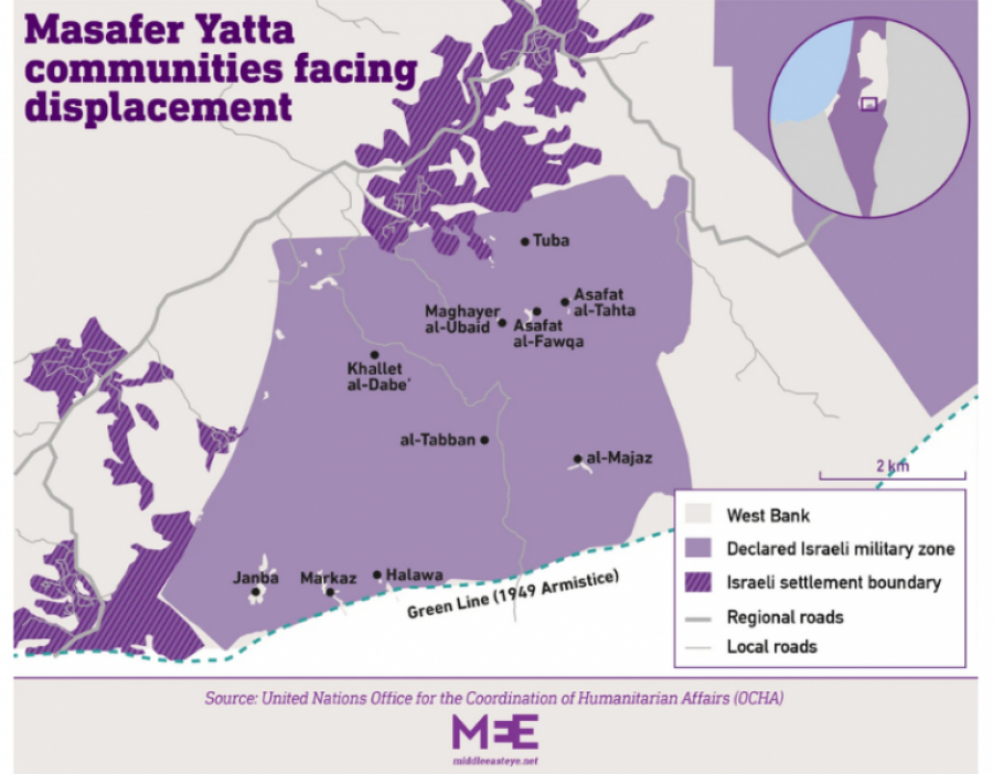 Pembersihan Etnis di Masafer Yatta – Palestina