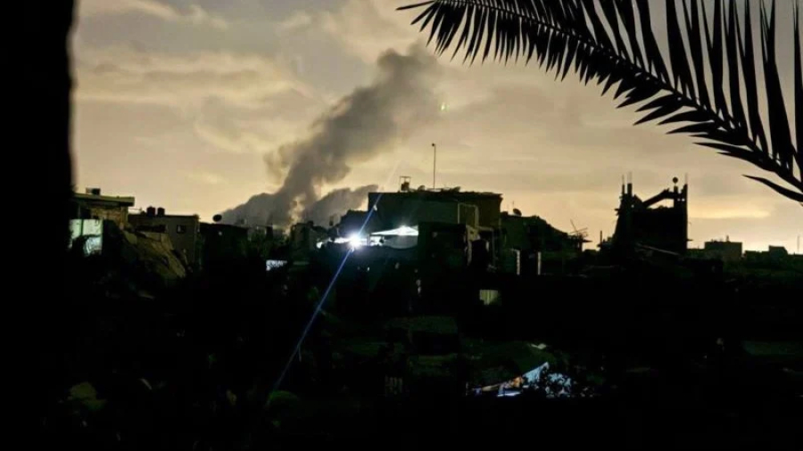 Serangan Besar-besaran Rezim Zionis ke Gaza Selatan