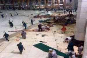 Crane Roboh, Satu Jemaah Haji Iran Meninggal Dunia