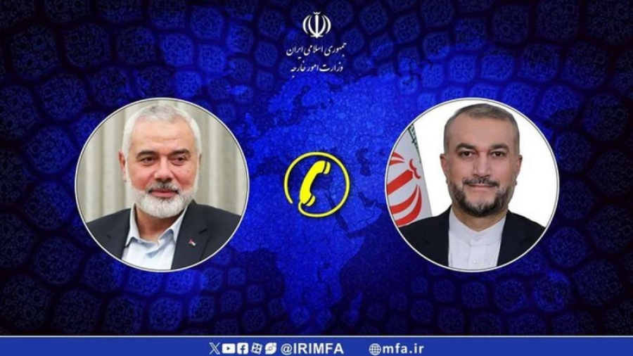 Menlu Iran Kontak Ismail Haniyeh, Ini yang Dibahas​