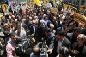 Rouhani: Hari Quds Sedunia, Hari Kesetiaan dengan Palestina