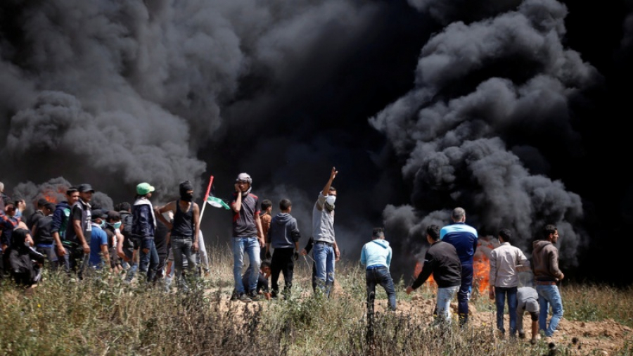 Atasi Protes Warga Gaza, Rezim Zionis Minta Bantuan Mesir
