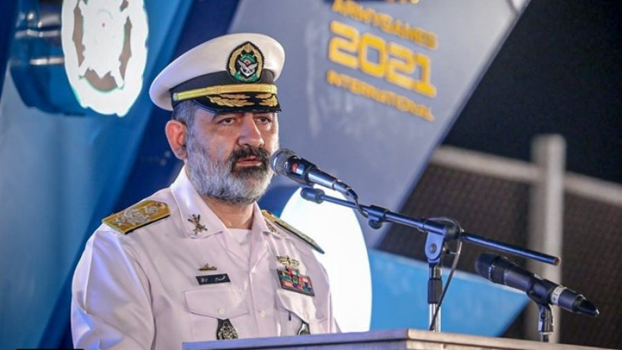 Tanggapi Klaim Zionis, Komandan AL Iran: Kami Hadir di Perairan Bebas