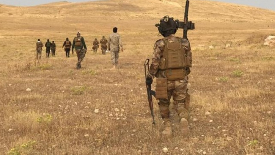 Empat Gudang Senjata Daesh Ditemukan di Baghdad