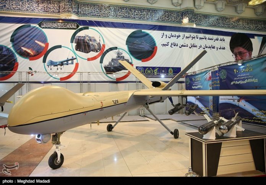 IRGC: Kami Adalah Satu dari 5 Negara Terkuat di Bidang Drone
