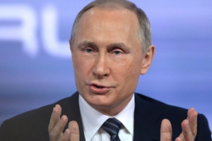Putin Kembali Protes Sanksi Barat Anti-Rusia