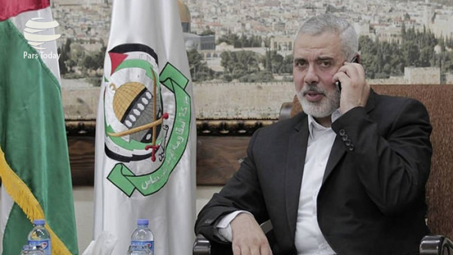 Haniyeh dan Berri Bicarakan Pengungsi Palestina