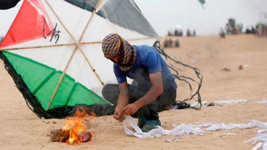 Israel Kesulitan untuk Padamkan Api di Daerah Kissufim