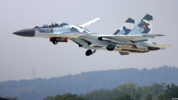 Iran akan Beli Jet Tempur Canggih, Sukhoi-30
