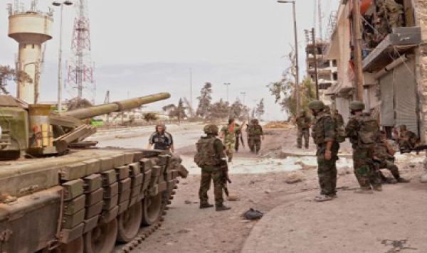 Militer Suriah Rebut Kembali Medan Gas Al Shaer dari Teroris 