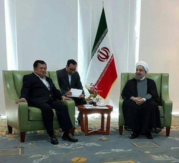 Iran-Indonesia Harus Tingkatkan Perdamaian Regional