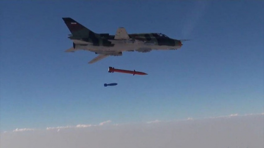 Baru Terungkap, Jet Tempur IRGC Dilengkapi Rudal Fajr-4