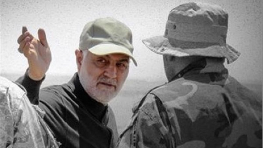 Syahid Soleimani Transfer Pengalaman Jihadnya kepada Kami