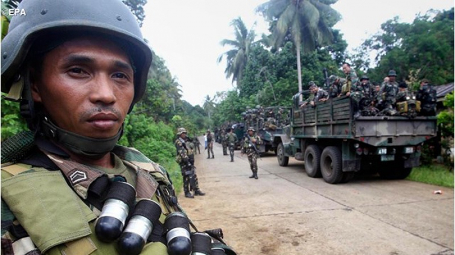 Tentara Filipina Bentrok dengan Milisi Abu Sayyaf, 8 orang tewas