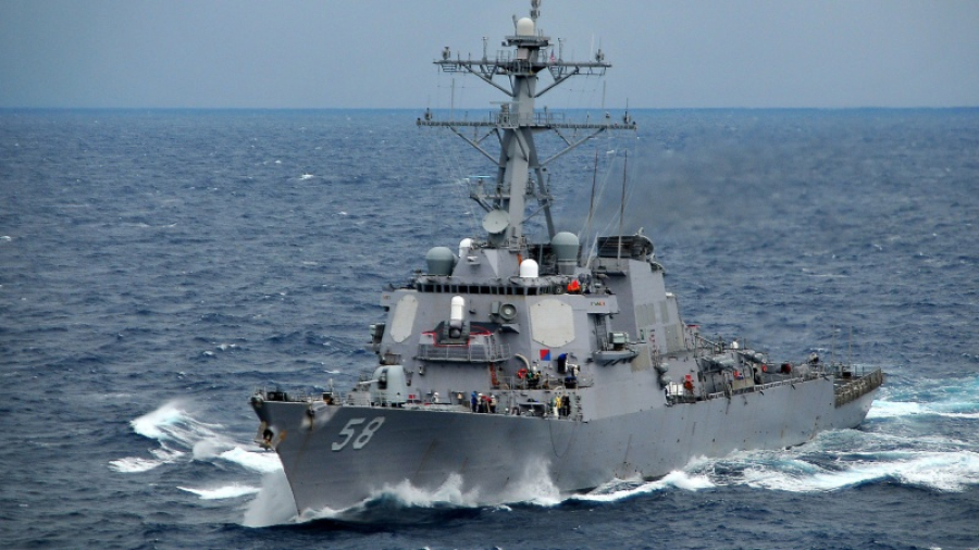 Kapal Perang AS Mengaku Diserang Rudal Yaman