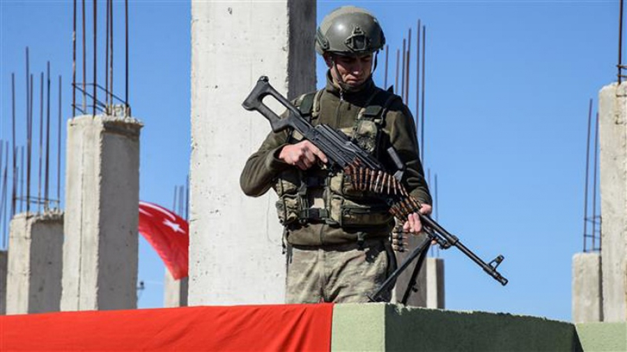 Diserang PKK, Satu Tentara Turki Tewas