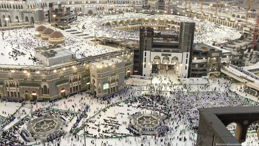 Manasik Haji Dimulai di Arab Saudi