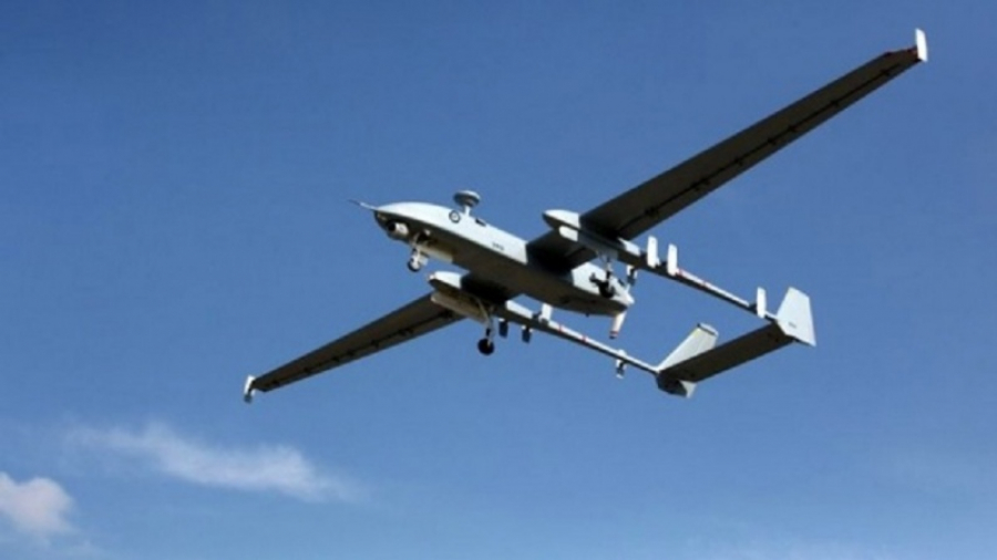 Drone Tempur Israel Gempur Timur Gaza