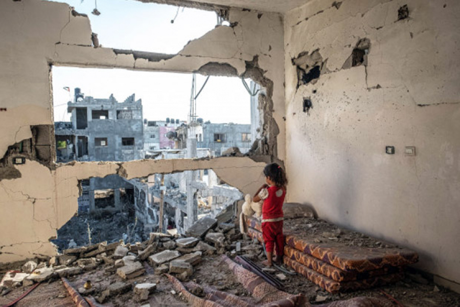 Pasca Serangan Israel, Anak-Anak Gaza Mengalami Trauma
