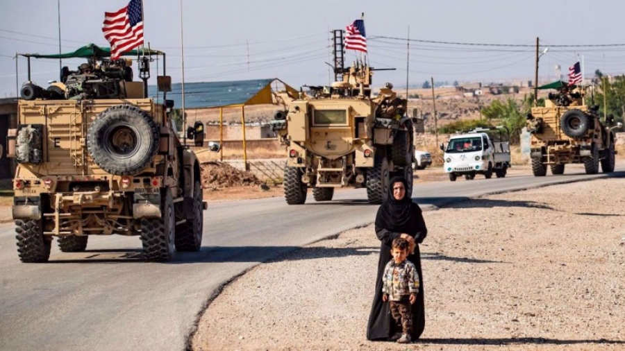 Pasukan AS Berangsur Meninggalkan Suriah Menuju Irak