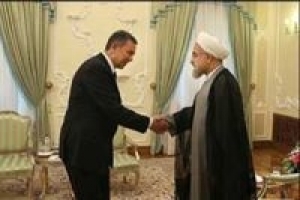 Rouhani: Implementasi Perjanjian akan Perluas Hubungan Iran-Turkmenistan