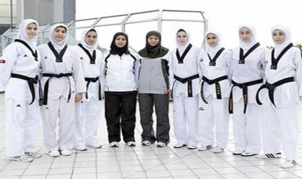 Di Indonesia, Putri Iran Sabet Emas Kejuaraan Taekwondo Asia 